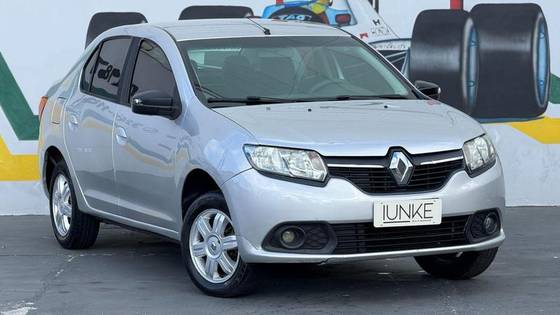 RENAULT LOGAN 1.6 DYNAMIQUE 8V FLEX 4P AUTOMATIZADO RENAULT LOGAN 1.6 DYNAMIQUE 8V FLEX 4P AUTOMATIZADO